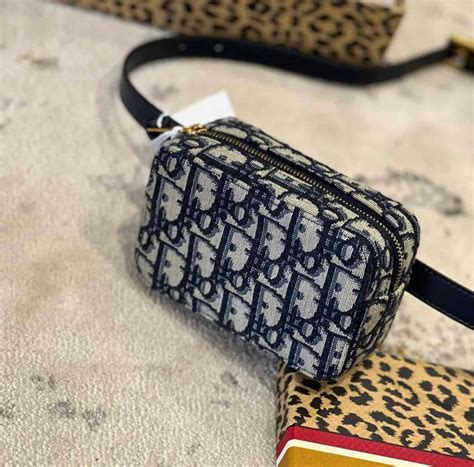 dior oblique belt pouch